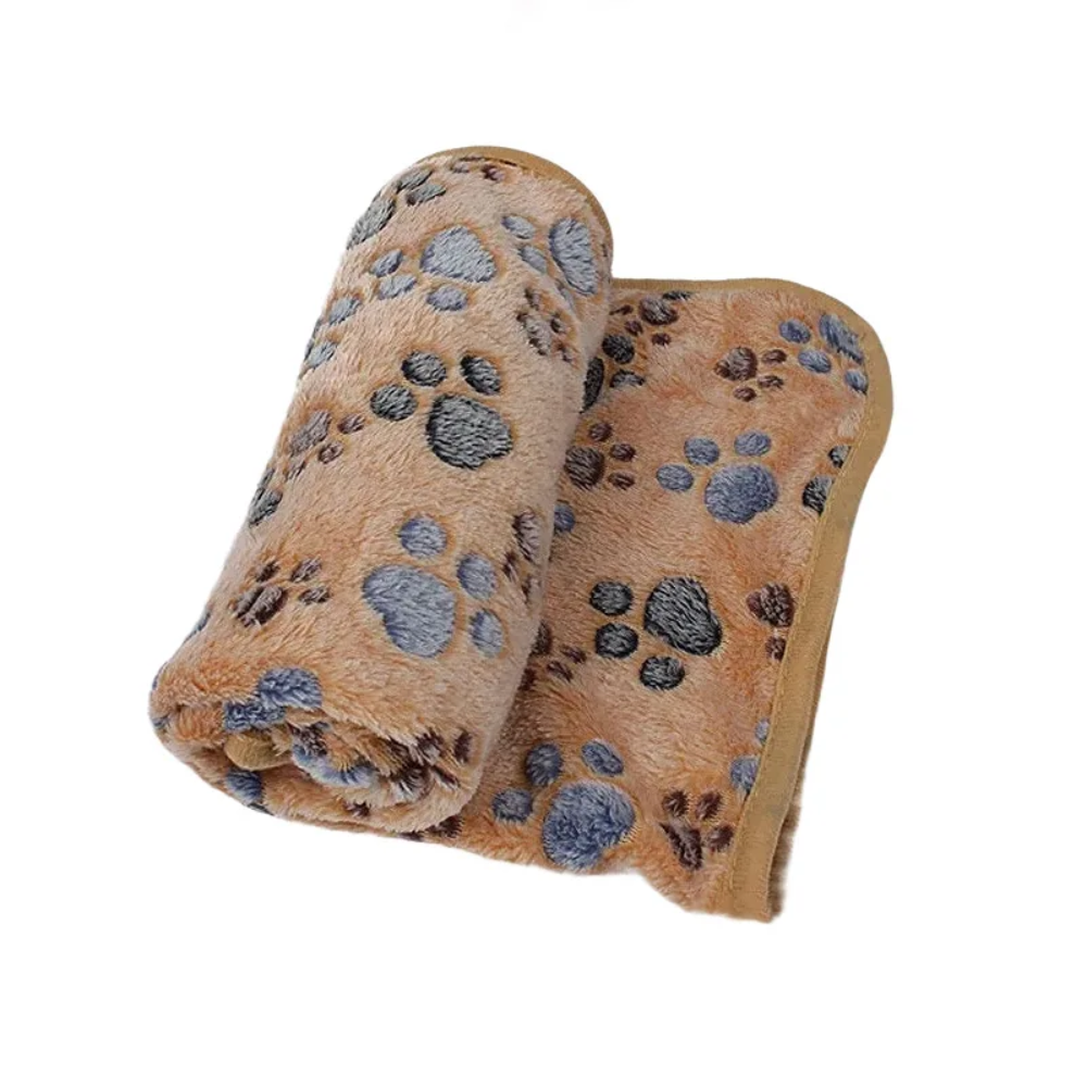 Tamanos disponibles de la manta ultrasuave para perro