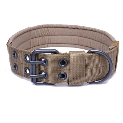 Collar Acolchado con Panel de Velcro