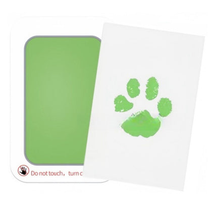 Kit de Impresión de Huellas para Mascotas