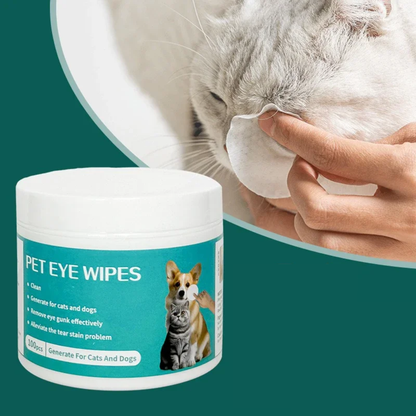 Toallitas para Ojos de Perro