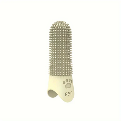 Cepillo de Dientes de Silicona para Perro