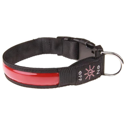 Collar Luminoso LED para Perro