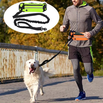 Correa Ajustable para Correr con Perros