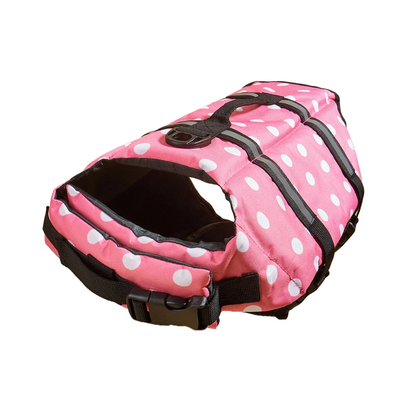 Tallas disponibles del chaleco salvavidas para perro