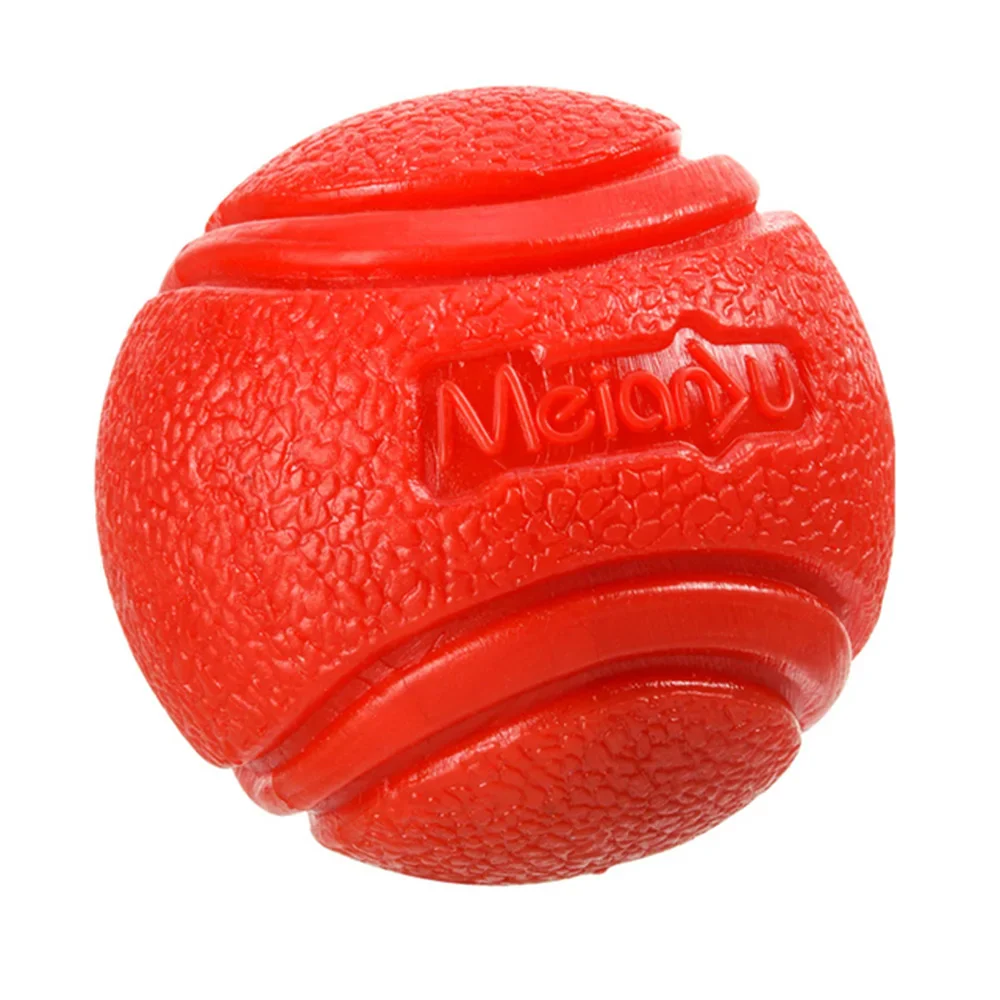 Colores disponibles de la pelota resistente para perro