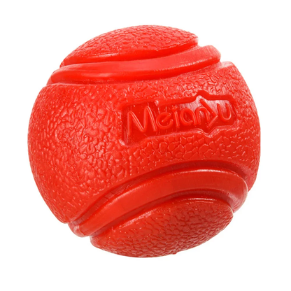 Colores disponibles de la pelota resistente para perro