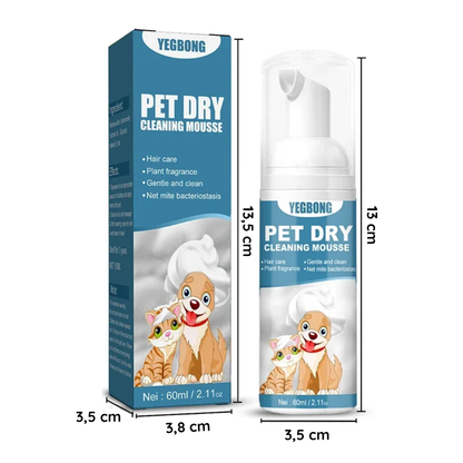 Champú Seco para Perro
