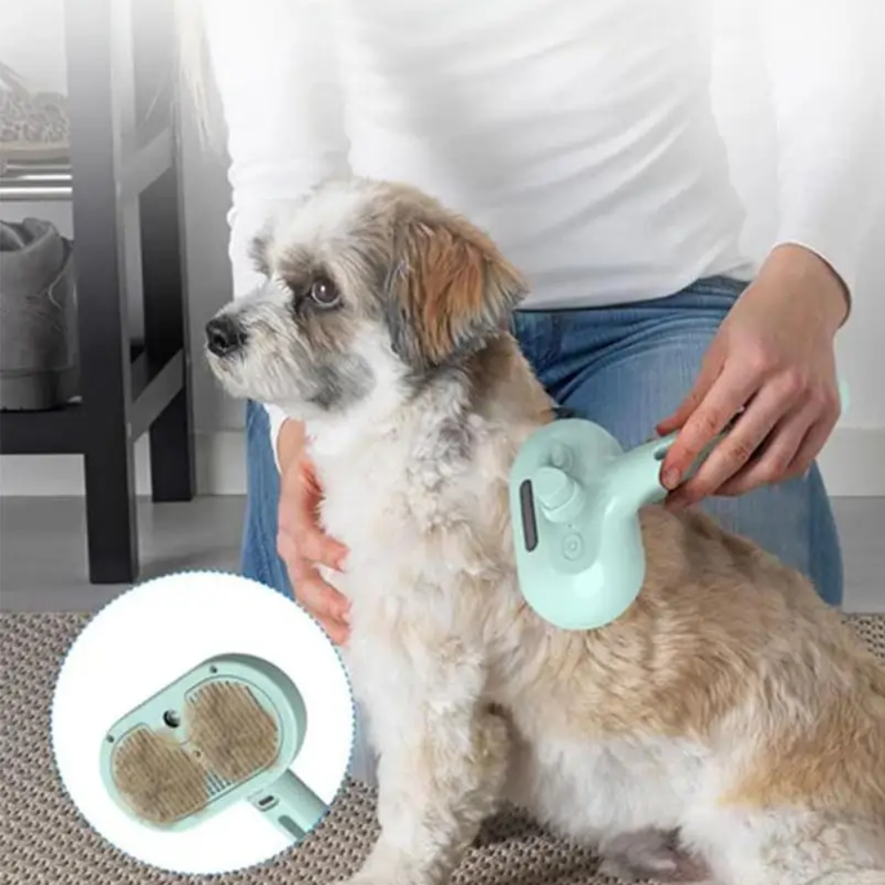 Cepillo de Vapor para Perro
