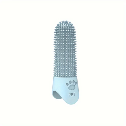 Cepillo de Dientes de Silicona para Perro