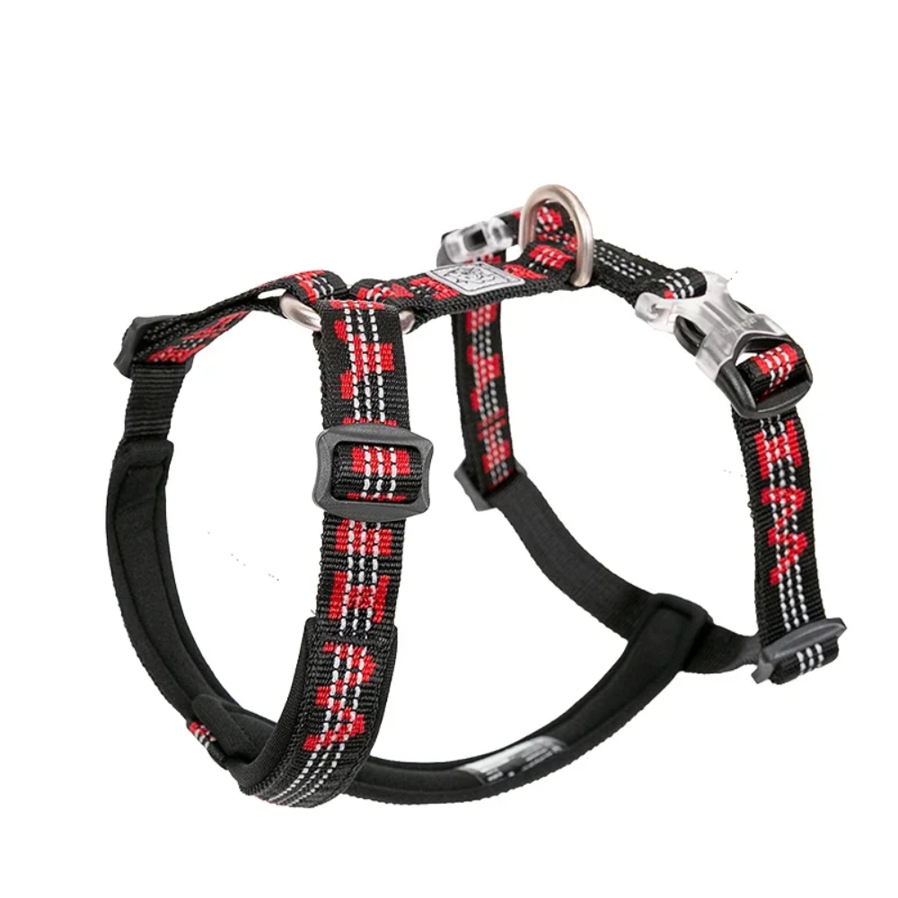 Version reflectante del arnes TRUELOVE Clasico para perro