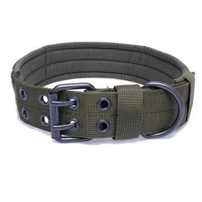 Collar Acolchado con Panel de Velcro