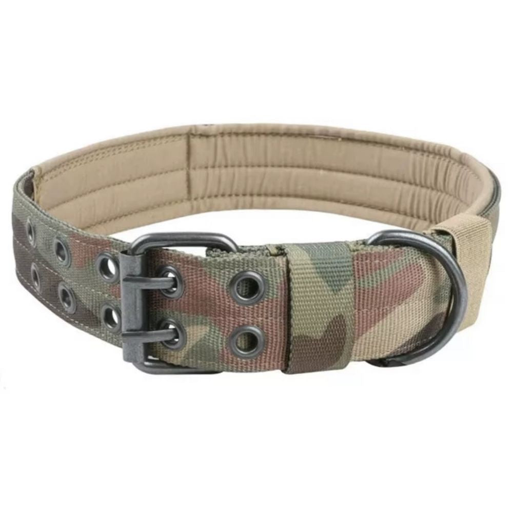 Collar Acolchado con Panel de Velcro
