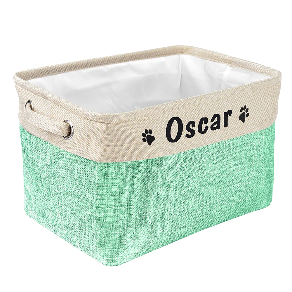 Cesta Personalizada para Juguetes de Perro