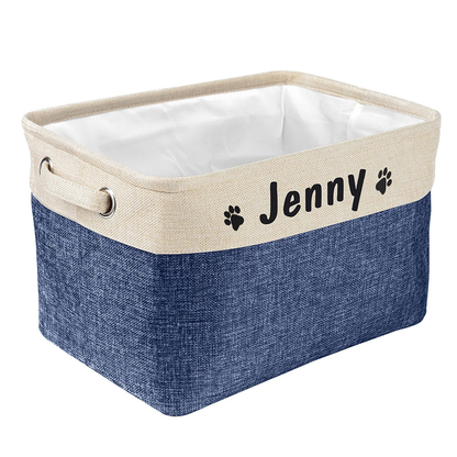 Cesta Personalizada para Juguetes de Perro