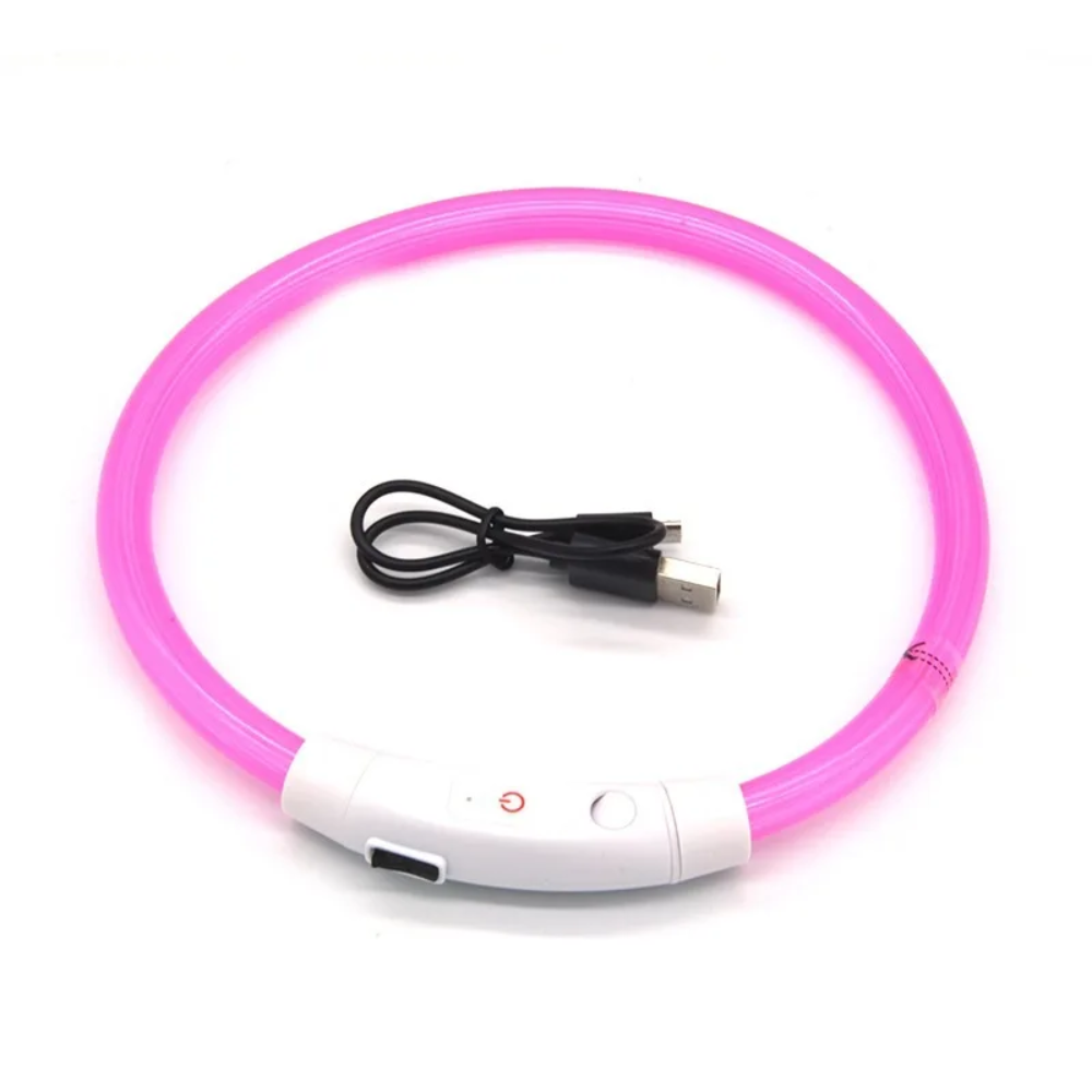 Collar LED Recargable 360