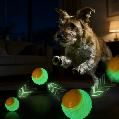 Pelota que Brilla en la Oscuridad
