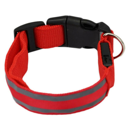 Leuchtendes Halsband für Haustiere