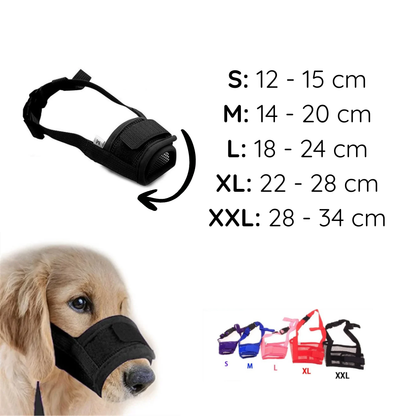 Bozal Resistente para Perro