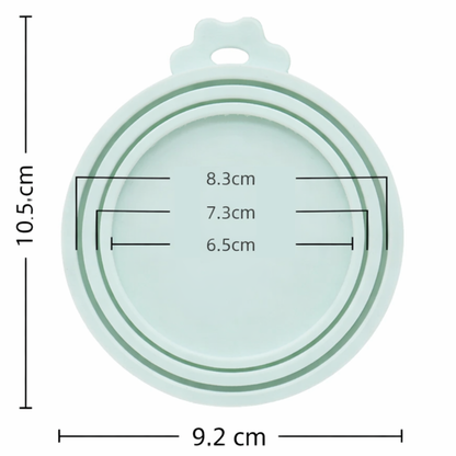 Tapa de Silicona Reutilizable para Latas