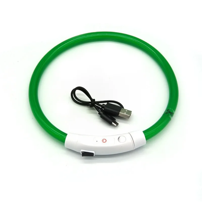 Collar LED Recargable 360