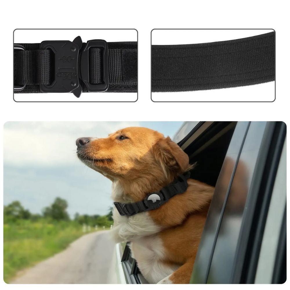 Collar para Perro con Soporte AirTag