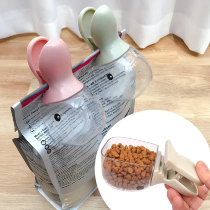 Pinza Cuchara para Comida de Perro