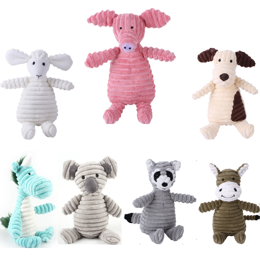 Peluches de Animales Resistentes