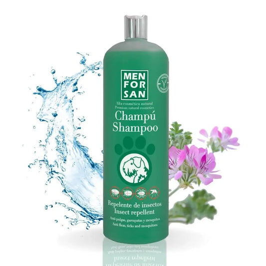 Champú Merforsan Natural Repelente con Citronela para Perros