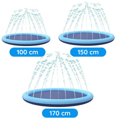 Piscina con Chorros para Perro